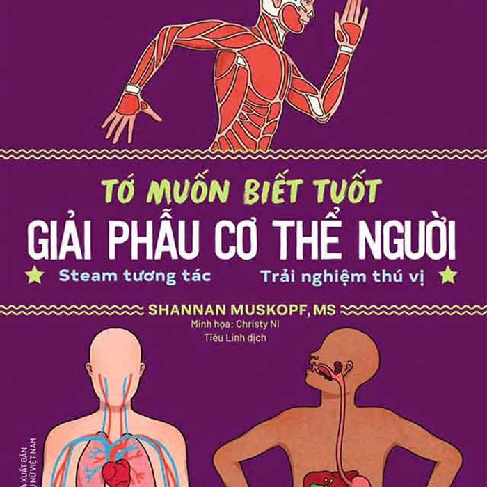 Tớ Muốn Biết Tuốt - Giải Phẫu Cơ Thể Người