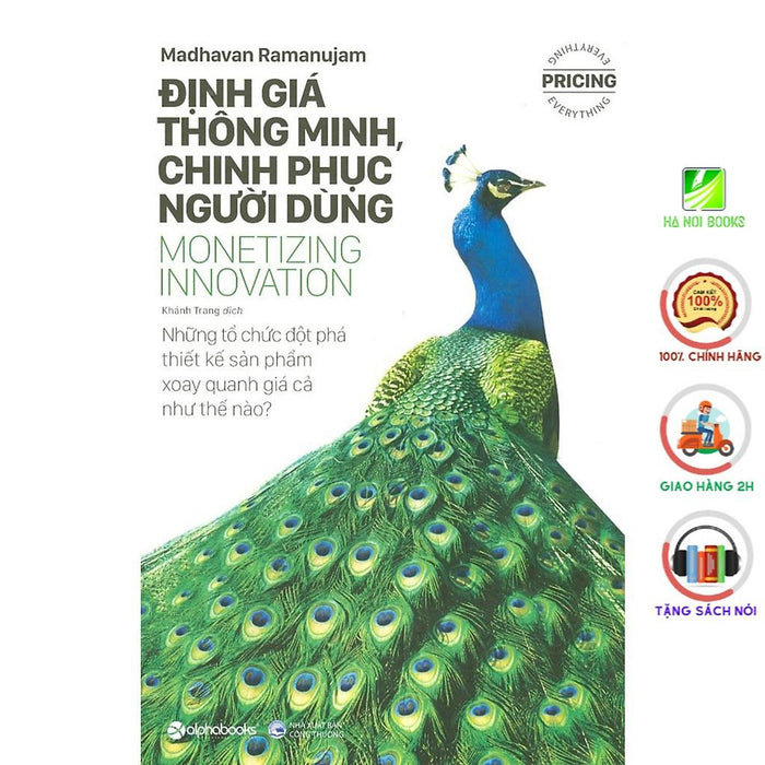 Định Giá Thông Minh - Chinh Phục Người Dùng - Bản Quyền