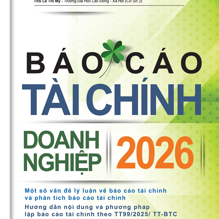 Báo Cáo Tài Chính Doanh Nghiệp 2026