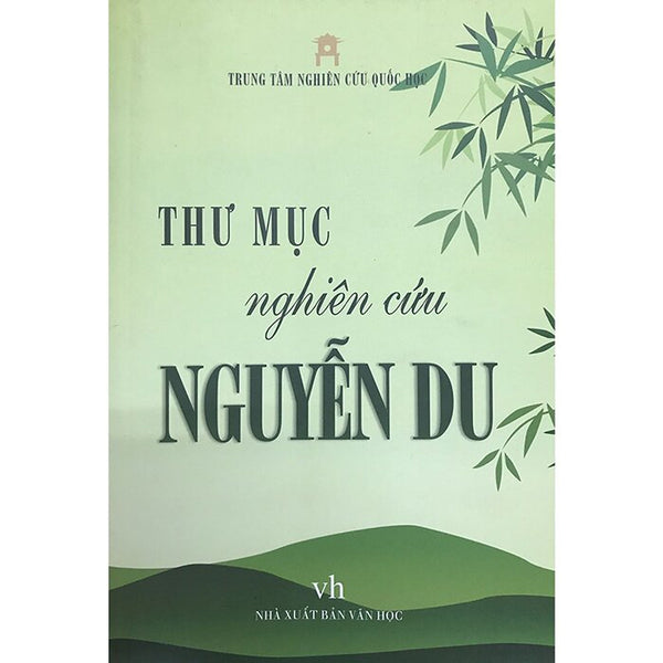 Thư Mục Nghiên Cứu Nguyễn Du - Trung Tâm Nghiên Cứu Quốc Học