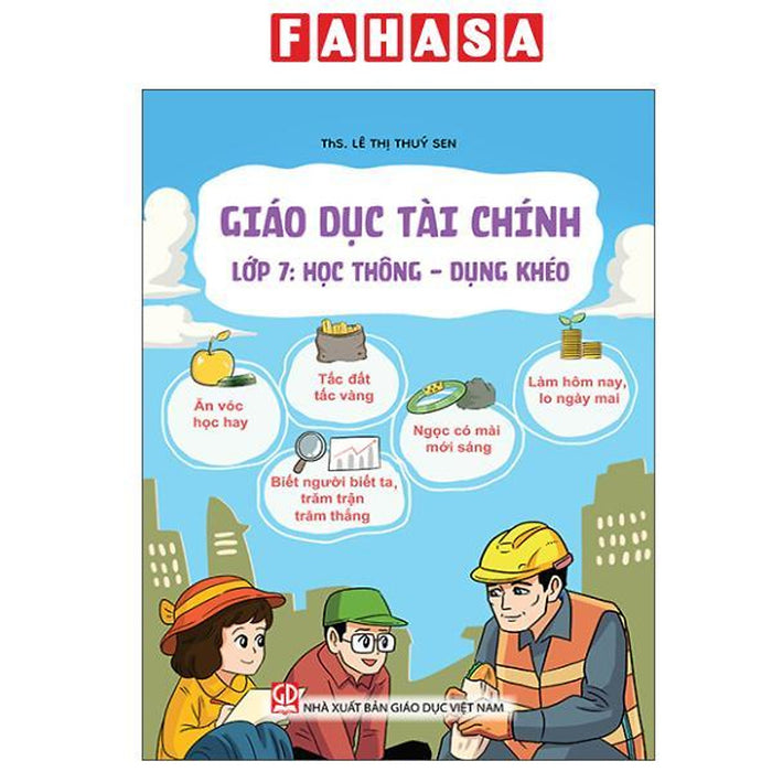 Sách - Giáo Dục Tài Chính - Lớp 7 - Học Thông - Dụng Khéo