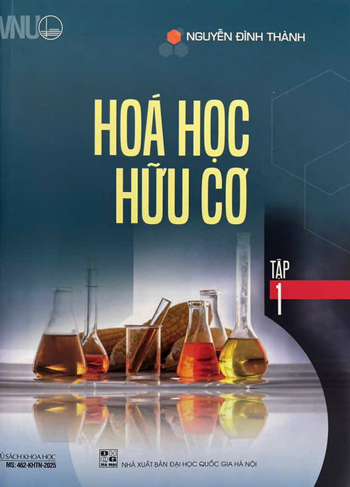Sách - Hóa Học Hữu Cơ Tập 1 - Nguyễn Đình Thành