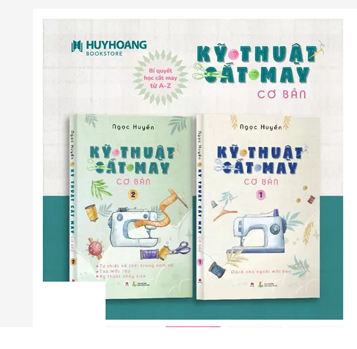 Sách Kỹ Thuật Cắt May Cở Bản, Học Cắt May, Thiết Kế Thời Trang, Huy Hoàng Bookstore