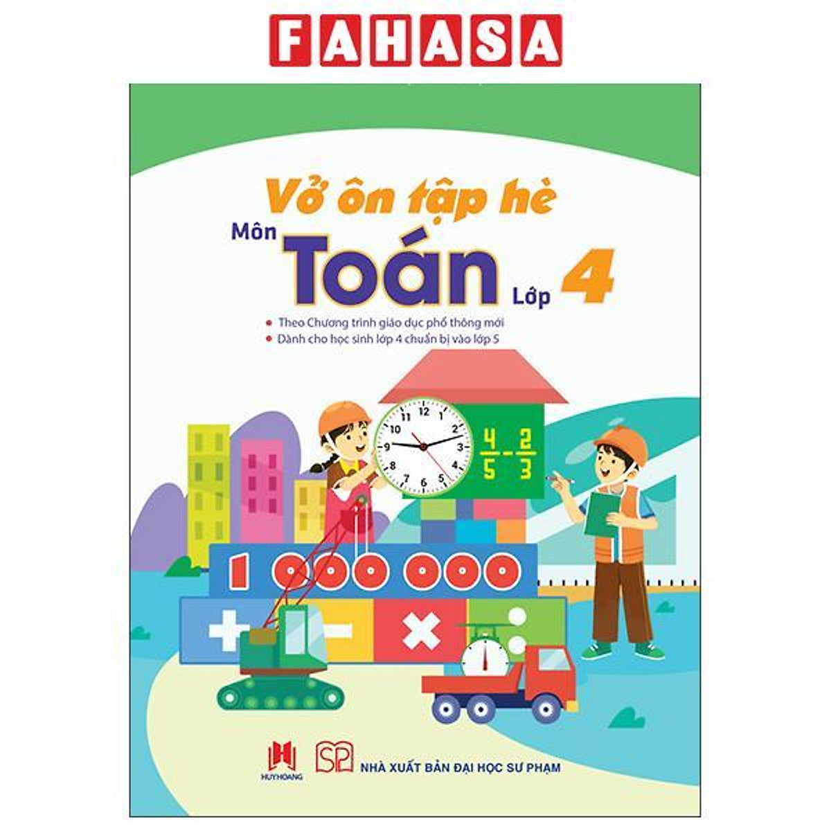 Sách - Vở Ôn Tập Hè Môn Toán - Lớp 4