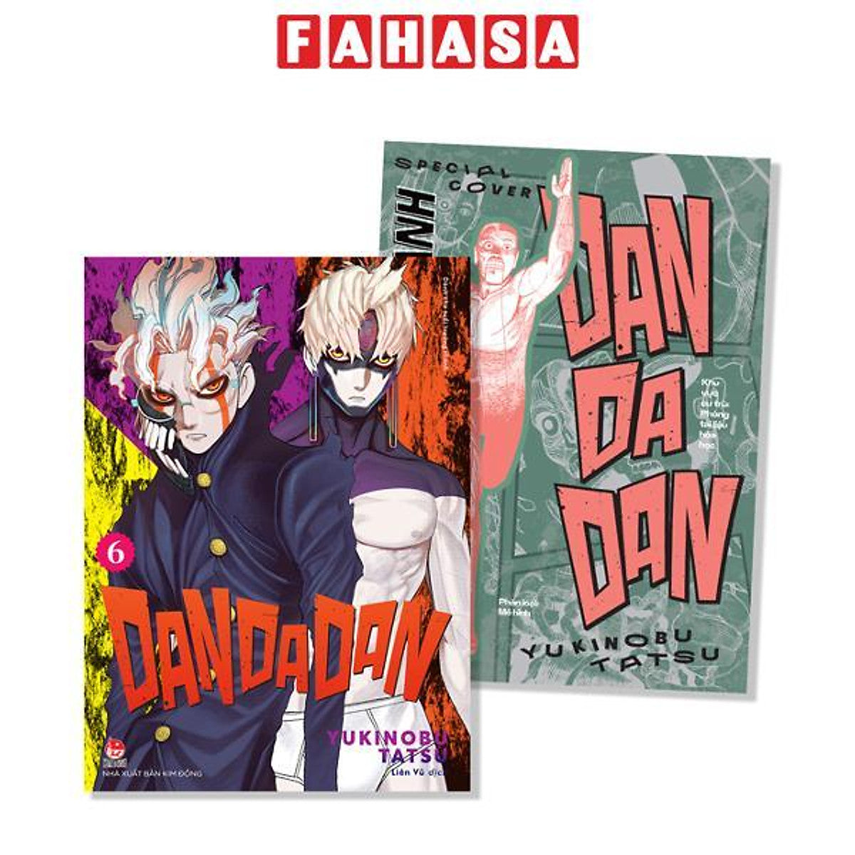 Sách - Dan Da Dan - Tập 6 - Tặng Kèm Special Cover