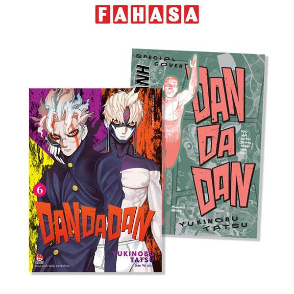 Sách - Dan Da Dan - Tập 6 - Tặng Kèm Special Cover
