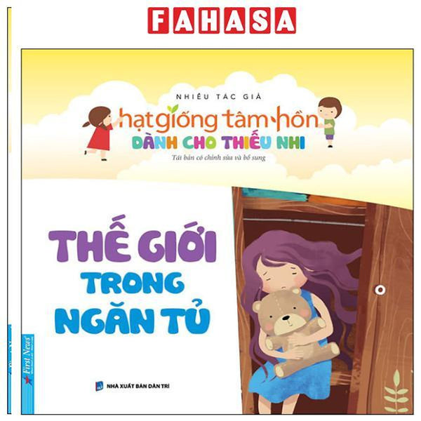 Sách - Hạt Giống Tâm Hồn Dành Cho Thiếu Nhi - Thế Giới Trong Ngăn Tủ (Tái Bản 2023)