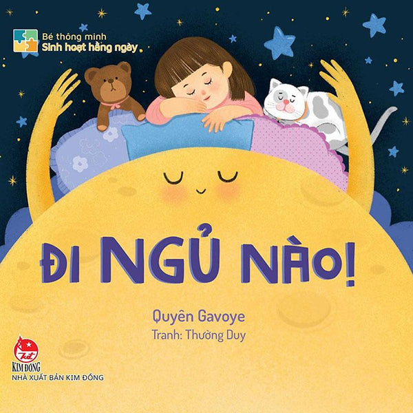 Bé Thông Minh - Sinh Hoạt Hằng Ngày - Đi Ngủ Nào!