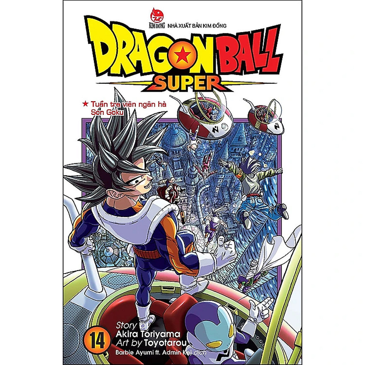 Dragon Ball Super Tập 14: Tuần Tra Viên Ngân Hà Son Goku