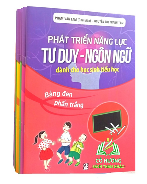 Sách - Bộ Phát Triển Năng Lực Tư Duy - Ngôn Ngữ Dành Cho Học Sinh Tiểu Học