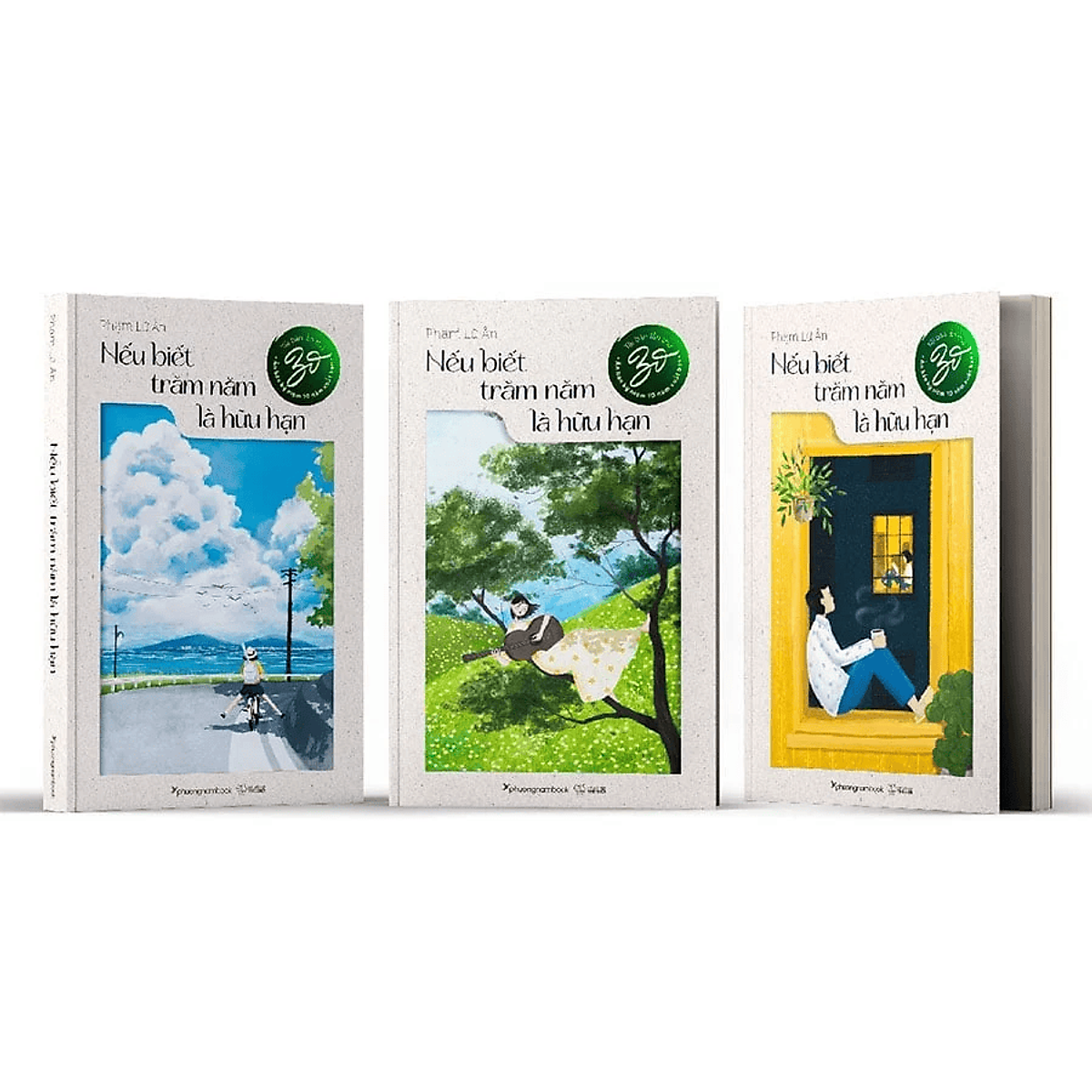 (Tái Bản 2025) Nếu Biết Trăm Năm Là Hữu Hạn - Phạm Lữ Ân - Phương Nam Book