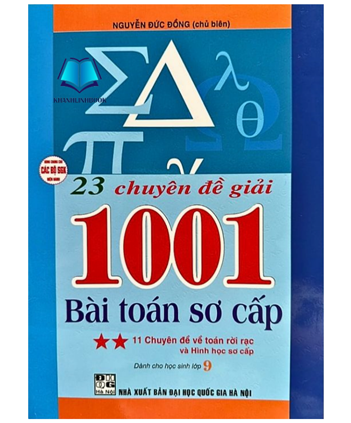 Sách - 23 Chuyên Đề Giải 1001 Bài Toán Sơ Cấp - Tập 2 - Dành Cho Học Sinh Lớp 9 (Ha)