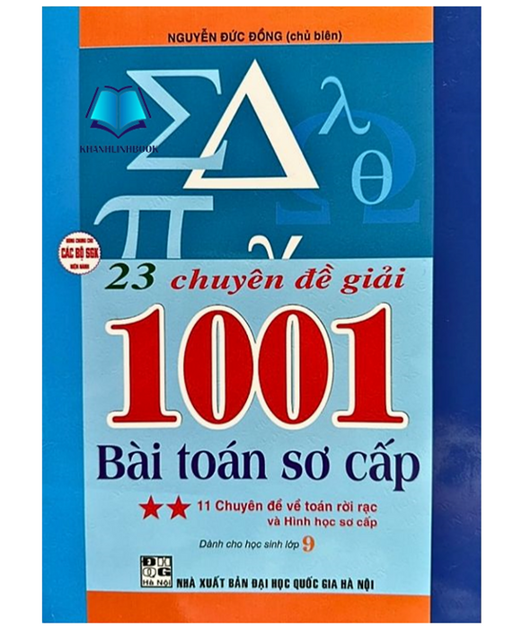 Sách - 23 Chuyên Đề Giải 1001 Bài Toán Sơ Cấp - Tập 2 - Dành Cho Học Sinh Lớp 9 (Ha)