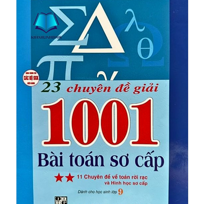 Sách - 23 Chuyên Đề Giải 1001 Bài Toán Sơ Cấp - Tập 2 - Dành Cho Học Sinh Lớp 9 (Ha)