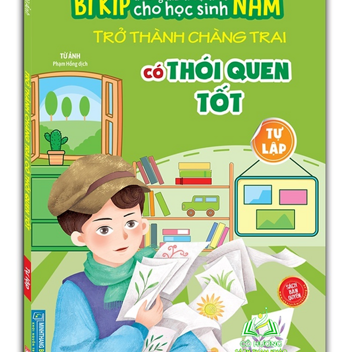 Sách -Bí Kíp Trưởng Thành Mạnh Mẽ Của Học Sinh Nam - Tự Lập