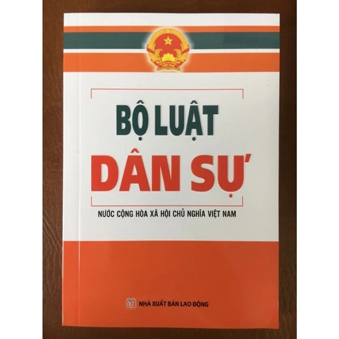 Sách - Bộ Luật Dân Sự - Nhiều Tác Giả - Nxb Lao Động