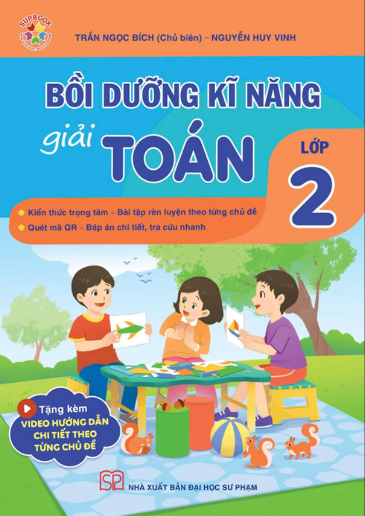 Sách - Bồi Dưỡng Kĩ Năng Giải Toán Lớp 2