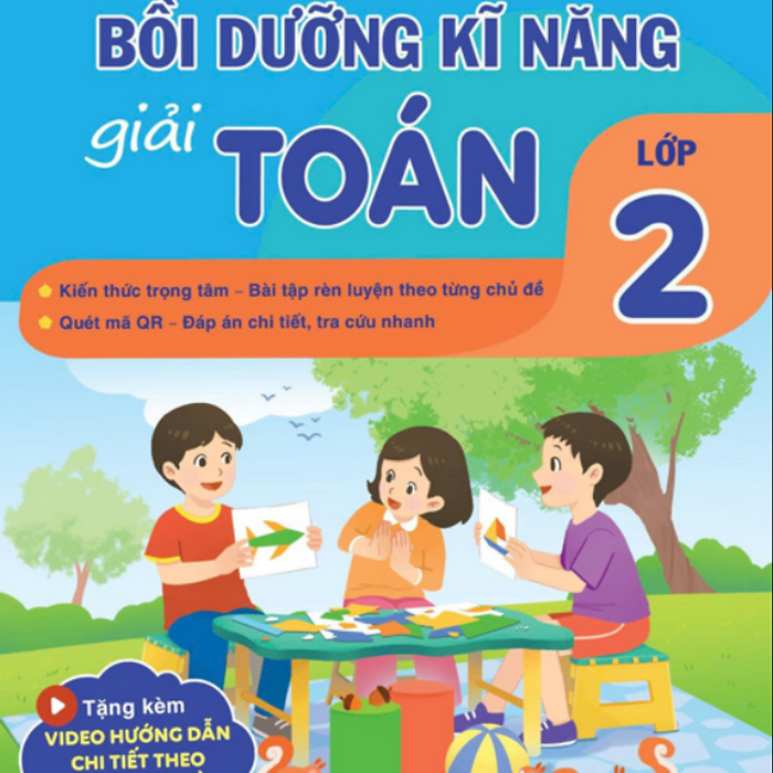 Sách - Bồi Dưỡng Kĩ Năng Giải Toán Lớp 2