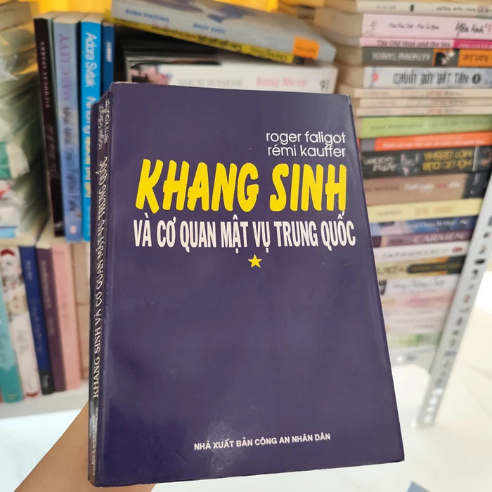 Khang Sinh Và Cơ Quan Mật Vụ Trung Quốc