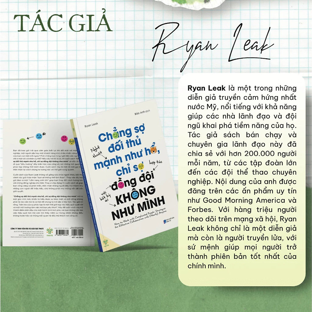Sách – Chẳng Sợ Đối Thủ Mạnh Như Hổ, Chỉ Sợ Đồng Đội Không Như Mình: Nghệ Thuật Hợp Tác Với Bất Kỳ Ai