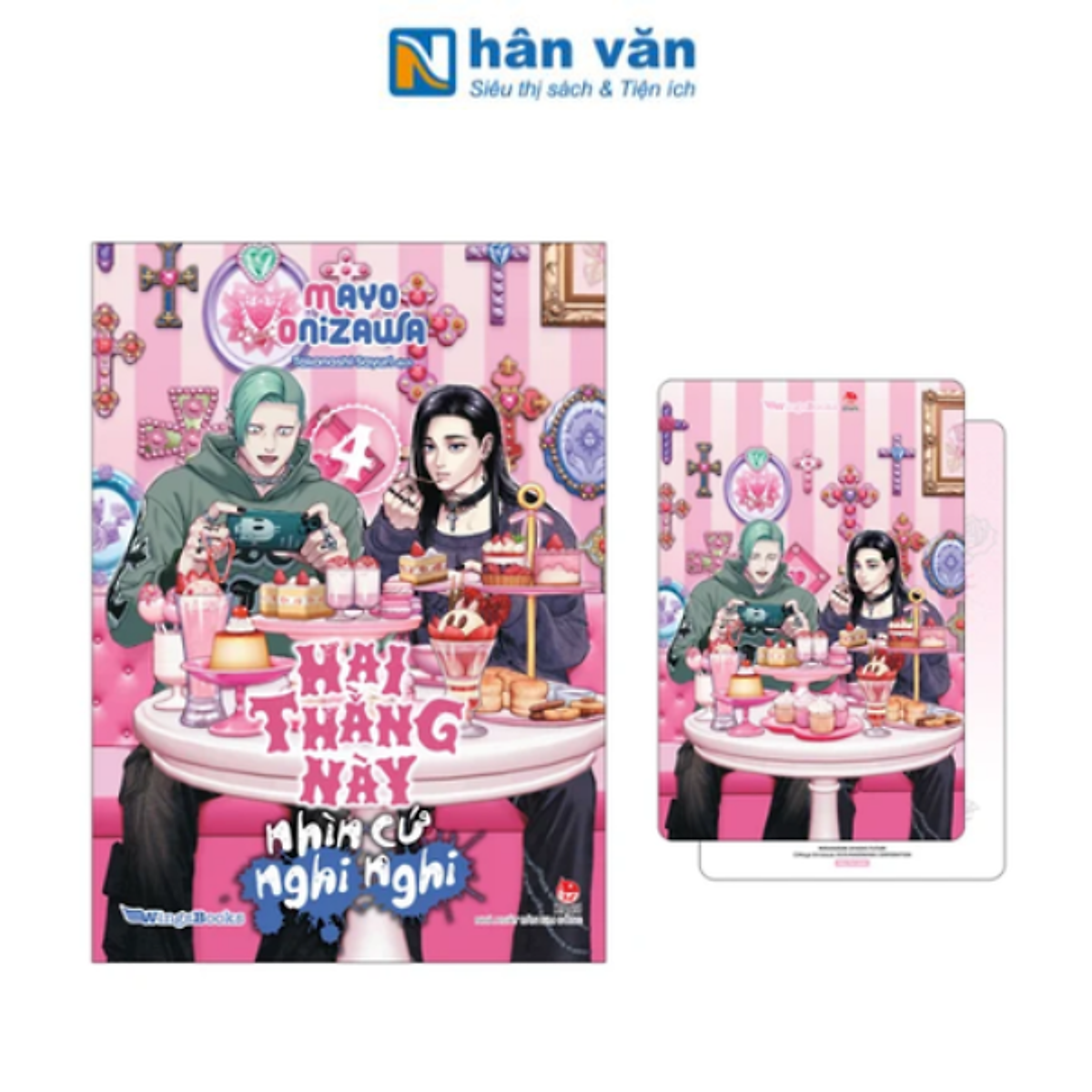 Hai Thằng Này Nhìn Cứ Nghi Nghi - Tập 4 - Tặng Kèm Postcard