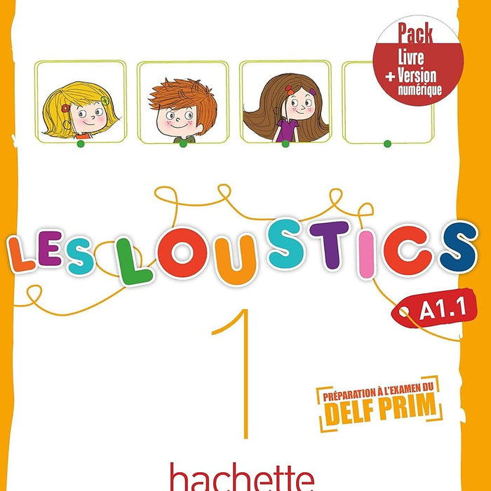 Sách Học Tiếng Pháp- Les Loustics 1 - Pack Cahier D'Activites + Version Numerique (A1.1)