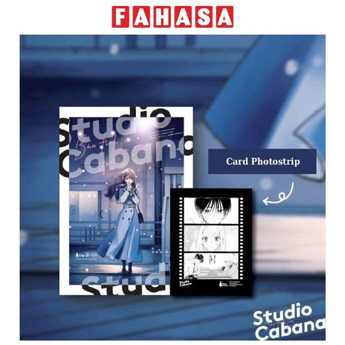Sách - Studio Cabana - Bản Tình Ca Cho Em - Tập 6 - Tặng Kèm Card Photostrip