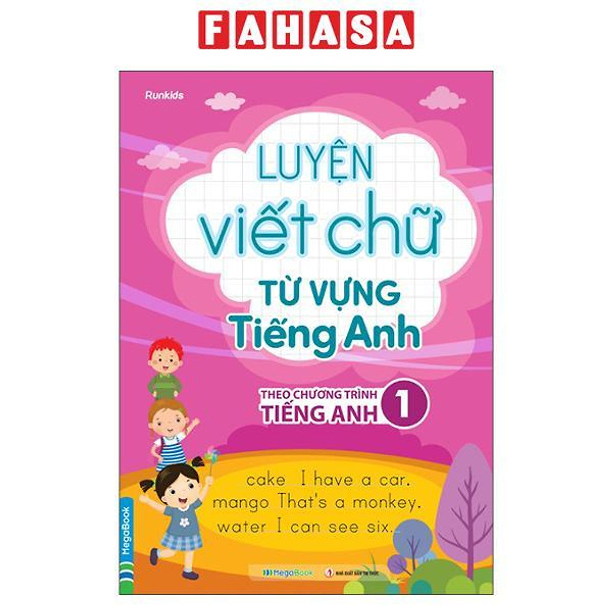 Sách - Luyện Viết Chữ Từ Vựng Tiếng Anh - Theo Chương Trình Tiếng Anh 1