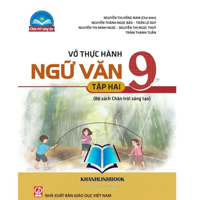 Sách - Vở Thực Hành Ngữ Văn 9 Tập 2