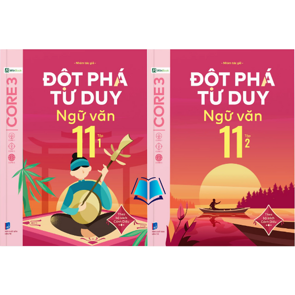 Sách - Đột Phá Tư Duy Ngữ Văn 11 (Theo Bộ Sách Cánh Diều)