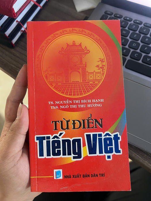 Sách - Từ Điển Tiếng Việt - Ha