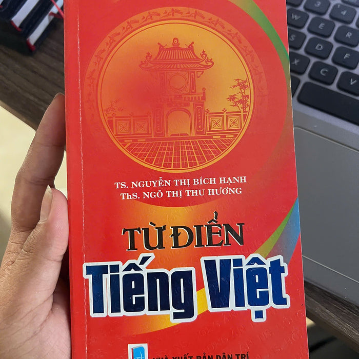 Sách - Từ Điển Tiếng Việt - Ha