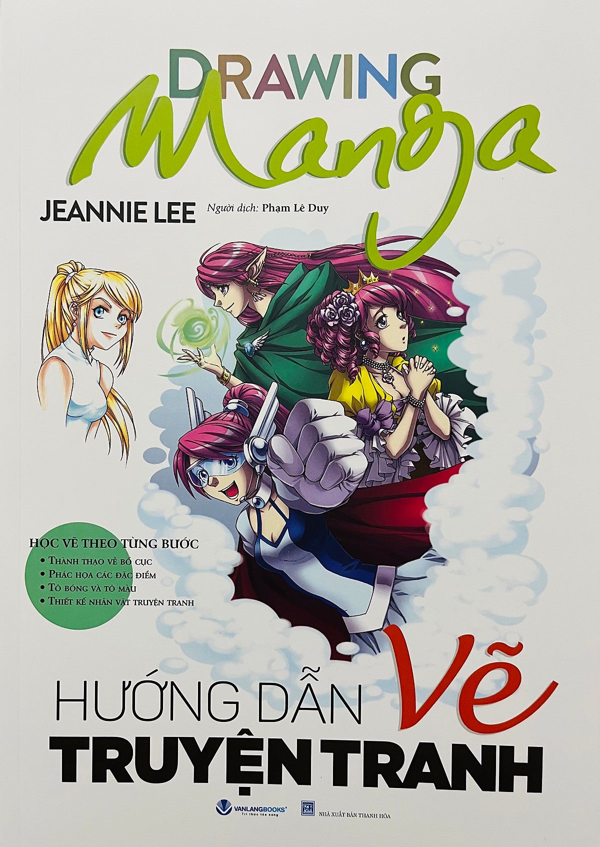 Hướng Dẫn Vẽ Truyện Tranh