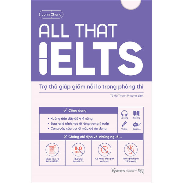 All That Ielts - Trợ Thủ Giúp Giảm Nỗi Lo Phòng Thi