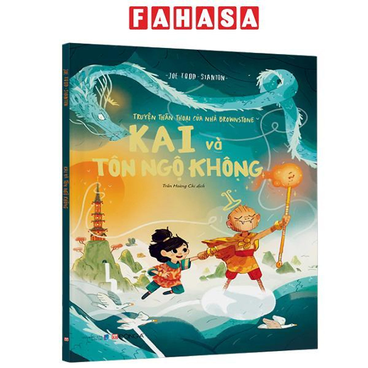 Sách - Kai Và Tôn Ngộ Không