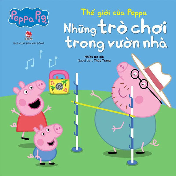 Thế Giới Của Peppa - Những Trò Chơi Trong Vườn Nhà