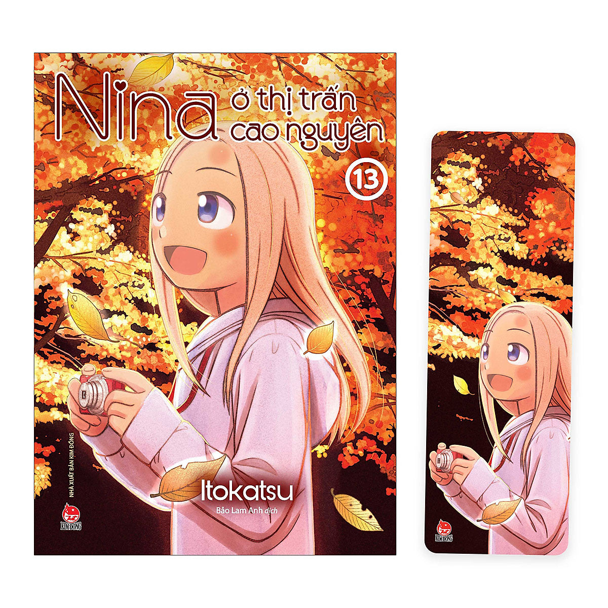 Nina Ở Thị Trấn Cao Nguyên Tập 13 [Tặng Kèm Bookmark]