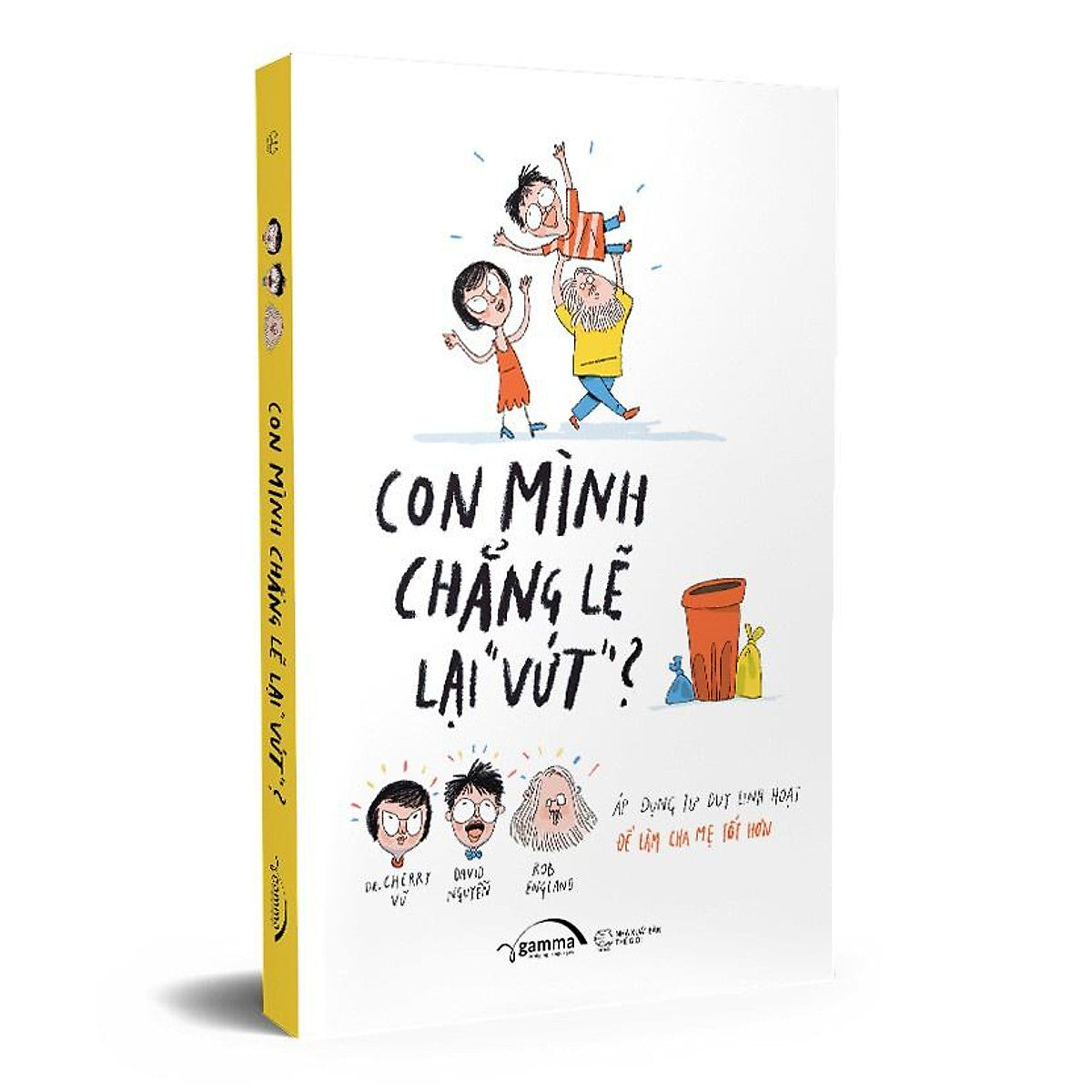 Sách Con Mình Chẳng Lẽ Lại 