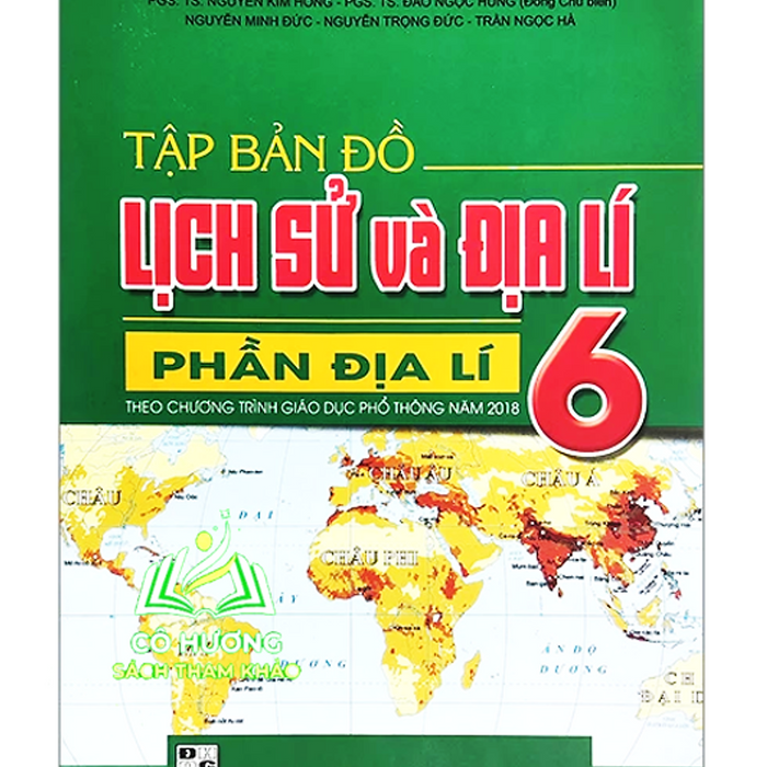 Sách - Tập Bản Đồ Lịch Sử Và Địa Lí 6 - Phần Địa Lí (Theo Chương Trình Giáo Dục Phổ Thông Năm 2018)