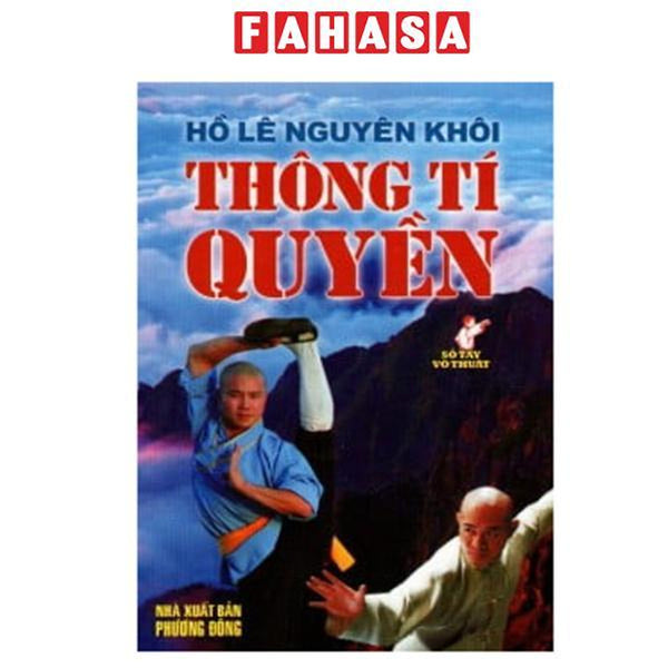 Sách - Sổ Tay Võ Thuật - Thông Tí Quyền