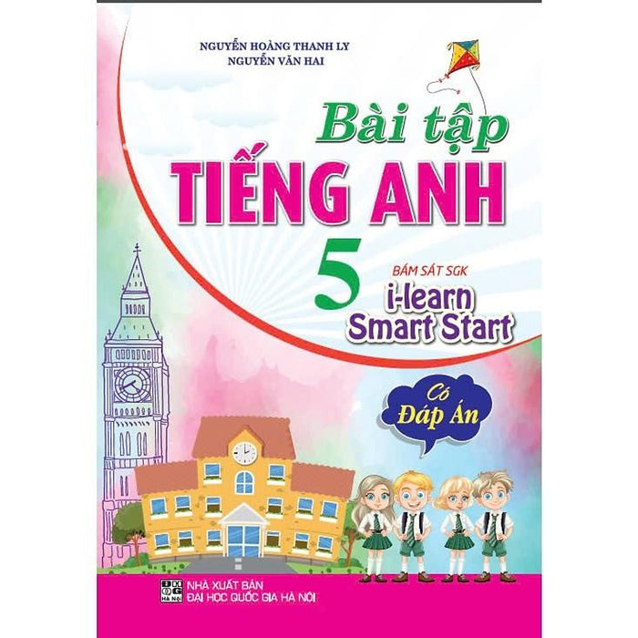 Bài Tập Tiếng Anh 5 - Bám Sát Sgk I Learn Smart Start (Có Đáp Án) (Ha-Mk)