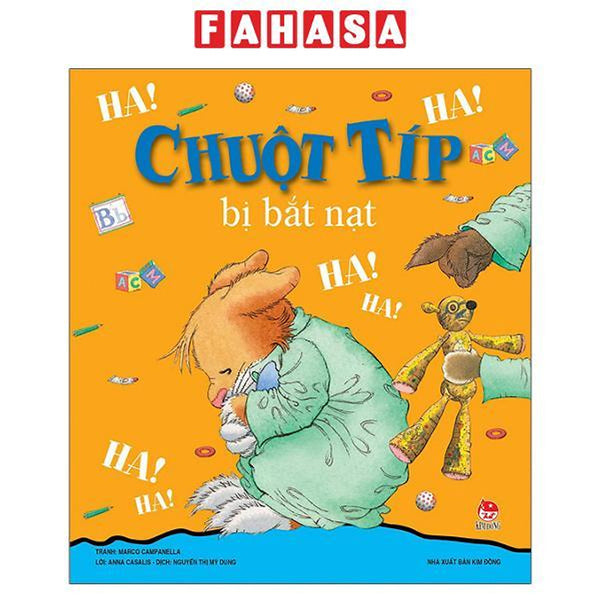 Sách - Chuột Típ Bị Bắt Nạt (Tái Bản 2022)
