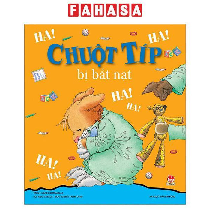 Sách - Chuột Típ Bị Bắt Nạt (Tái Bản 2022)