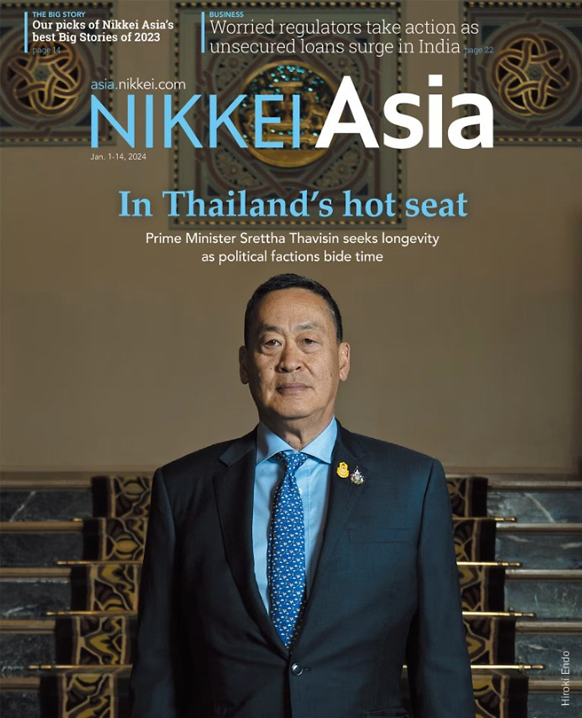 Tạp Chí Tiếng Anh - Nikkei Asia 2024: Kỳ 01: In Thailand'S Hot Seat (Double Issue)