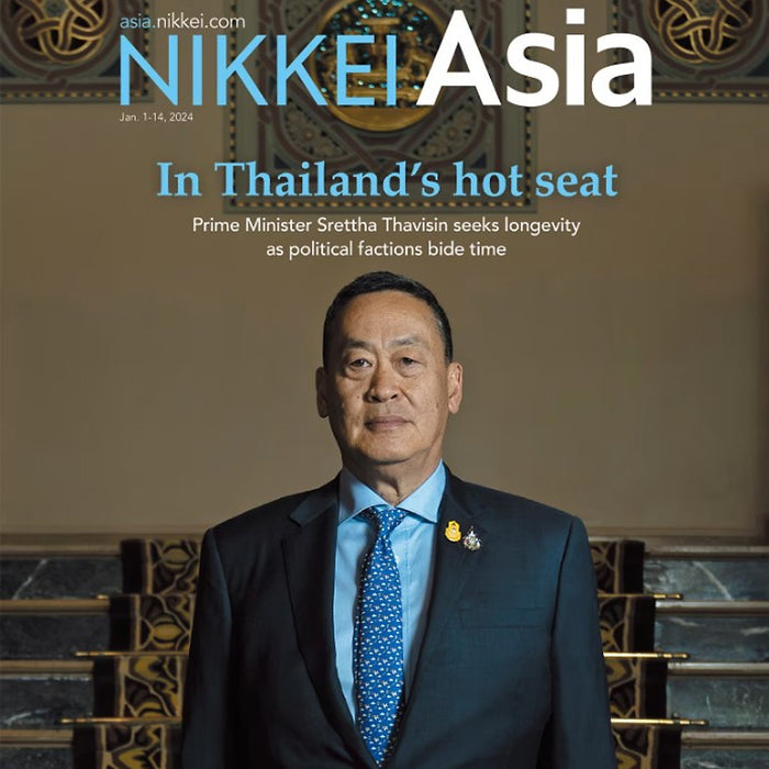Tạp Chí Tiếng Anh - Nikkei Asia 2024: Kỳ 01: In Thailand'S Hot Seat (Double Issue)