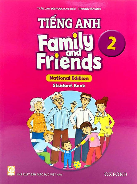 Tiếng Anh Lớp 2 - Family And Friends (Student Book)