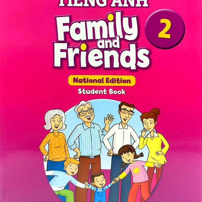 Tiếng Anh Lớp 2 - Family And Friends (Student Book)