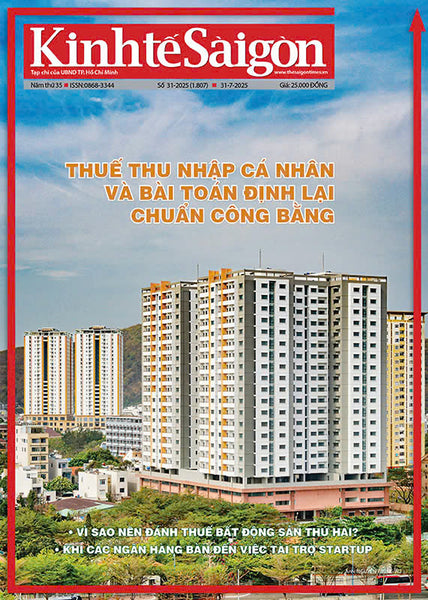 Tạp Chí Kinh Tế Sài Gòn Kỳ Số 31-2025