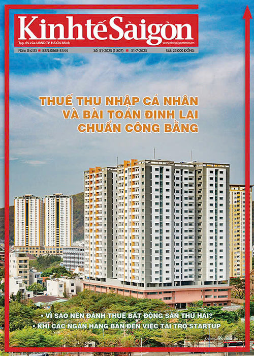 Tạp Chí Kinh Tế Sài Gòn Kỳ Số 31-2025