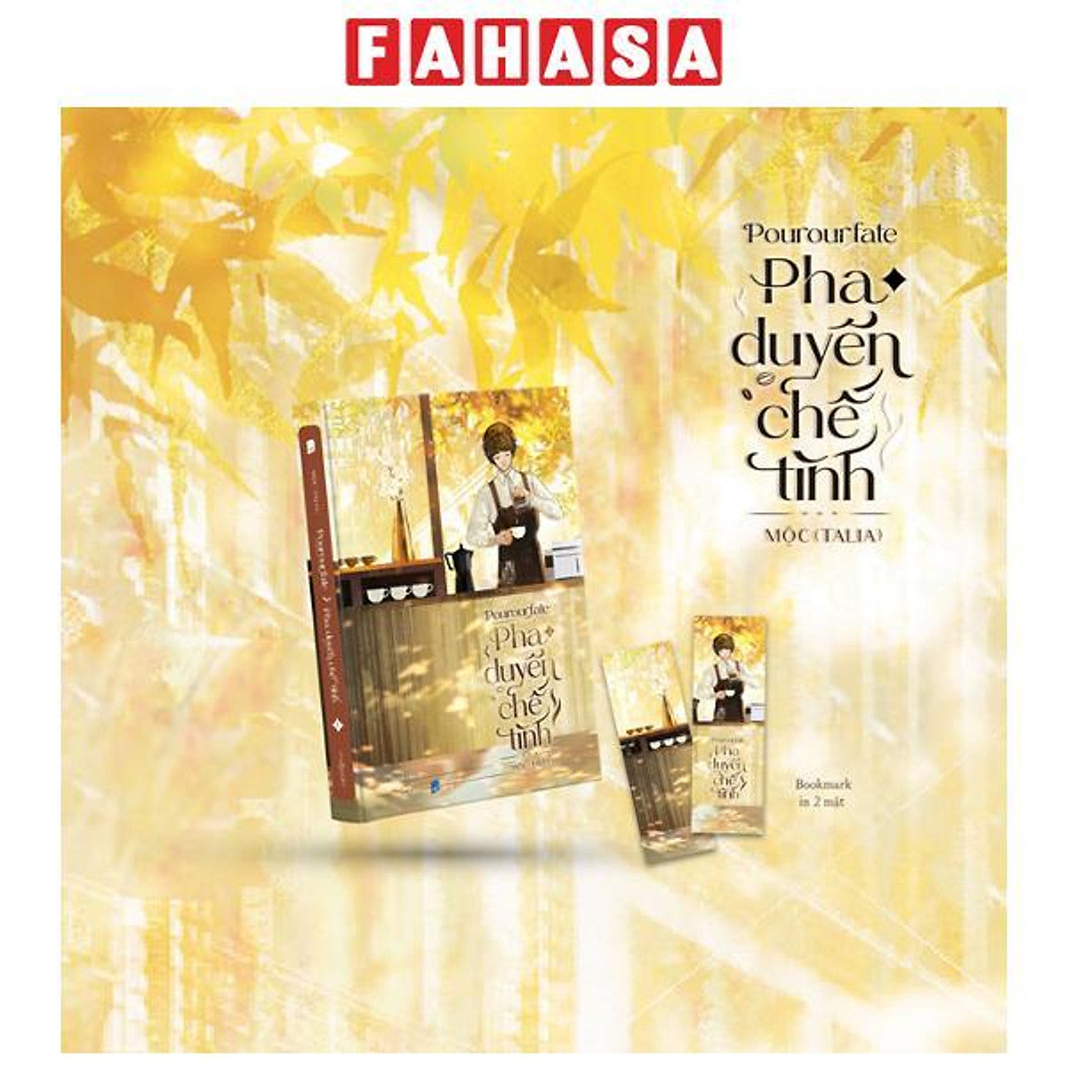 Sách - Pourourfate - Pha Duyên Chế Tình - Tập 1 - Tặng Kèm Bookmark